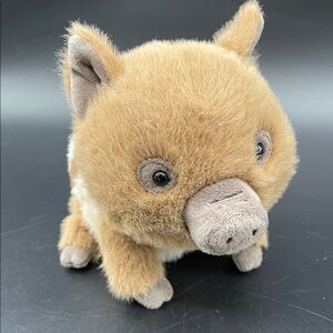 NWT Jellycat Swinley Boar 5.9x5.1x7.5" Soft & Plush Authentic